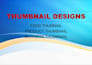 design a unique  thumbnail  flyer